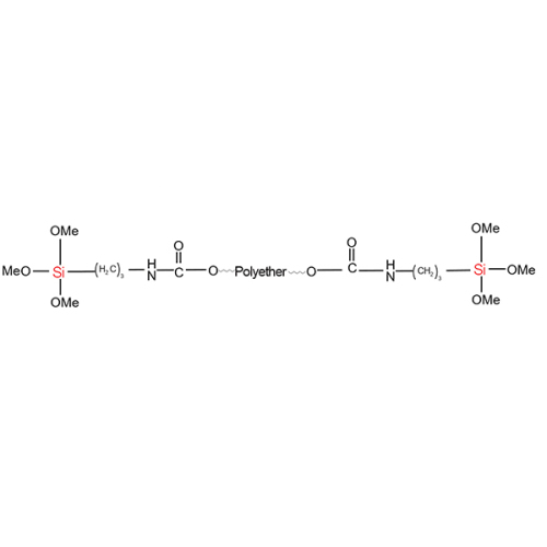 Trimethoxysilaan beëindigd Polyether CAS nr. 216597-12-5