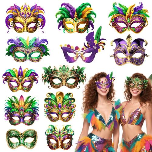 Máscaras temáticas do Carnaval do Brasil
