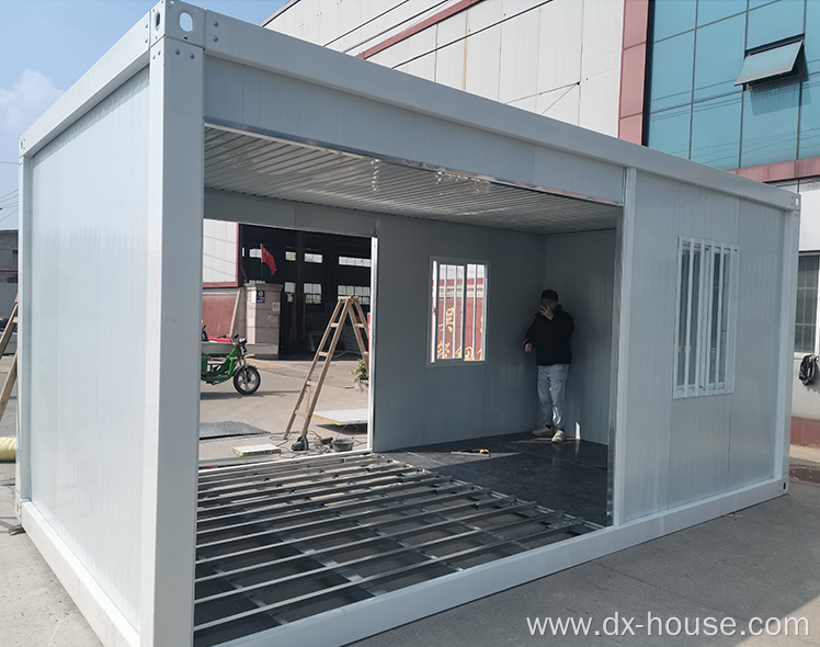 european steel frame structure luxury container house