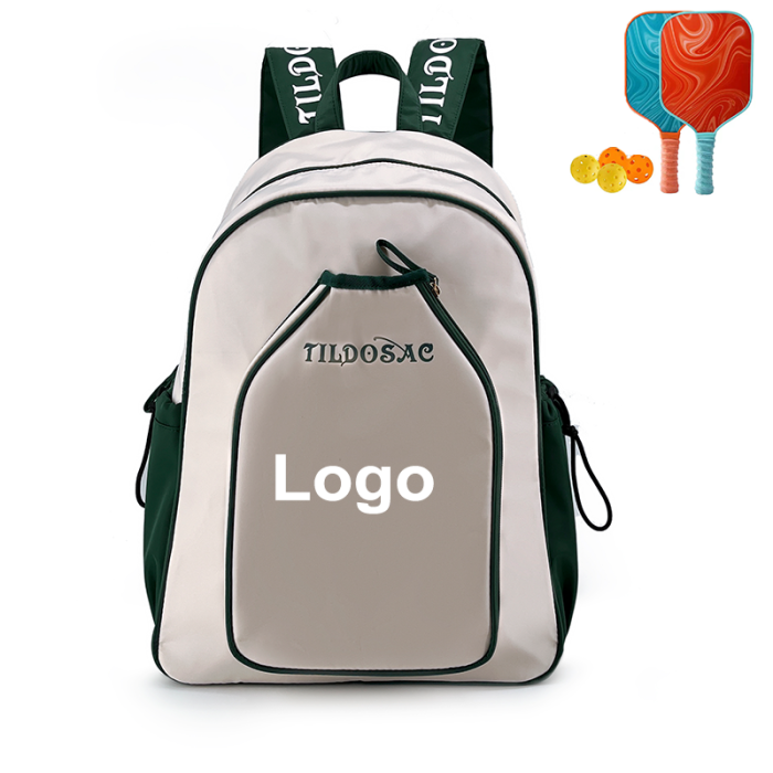 High quality Nylon material Pickleball backpack