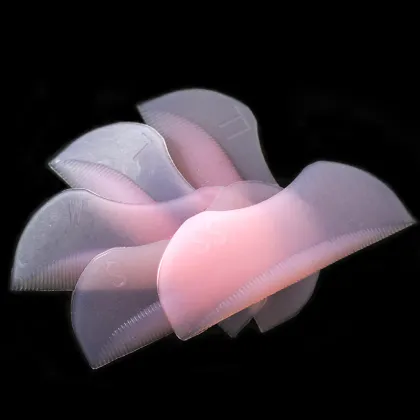  Eyelash Perm Rods & Silicone Shields for Lash Lift 