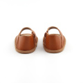 Wholesales Leather Baby Sandals Summer