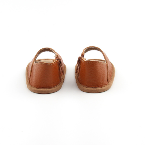 Engros Læder Baby Sandaler Summer