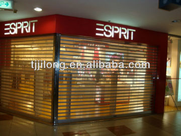 shop front roller shutter