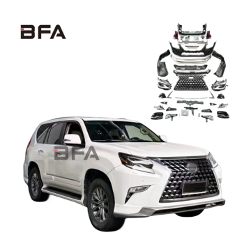 2010-2019 Lexus GX460/GX400 Przedni i tylny zestaw zderzaków z reflektorami i tylnymi światłami