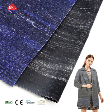 Bonded DTY Knitted Interlock Micro Brush Fleece Fabric