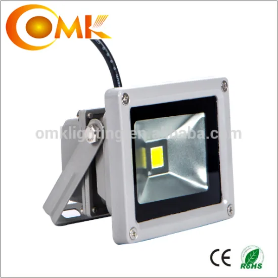 new technology saving efficiency led floodlight 10w IP65 lamps for external lighting led
