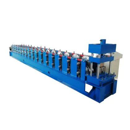 Steel Frame Purlin Machinery: Roll Forming C Purlin and Roof Sheet Metal