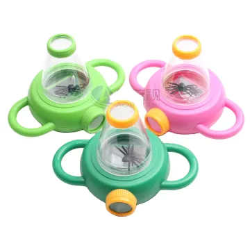 3X Magnifying Glass Jar Insect Catcher and Viewer