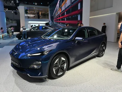Top 2023 Electric Sedans in China: Shenlan Sl03, Changan Deepal SL03 with 515KM Range