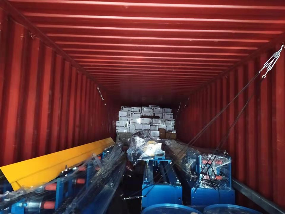 shutter door machine