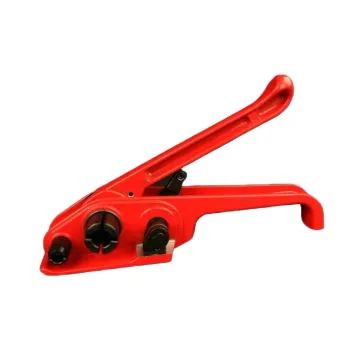 Hand Operated Manual Baler for Plastic Bag Strapping and Steel Tensioning