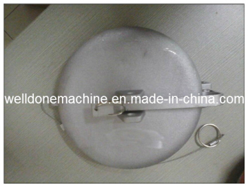 4" Aluminum API Cap/ Fuel Dust Cap
