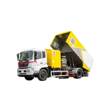 Dongfeng 12CBM High-Capacity vacuum sweeper truck