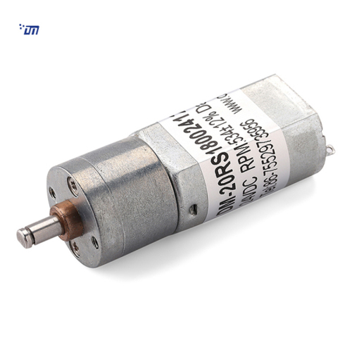 20mm DC Spur Gear Motor for Smart homeappliance