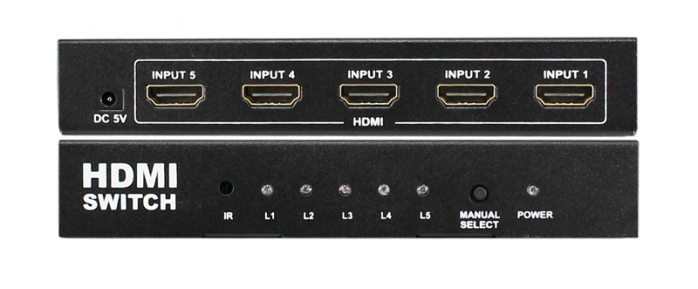 hdmi switch with remote
