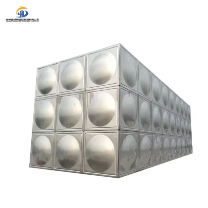 Stainless Steel Drinking Water Storage Water Tank