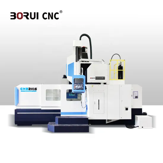 2000mm Gantry CNC Milling Machine - BORUI GMB2016 5-Axis CNC Machining Center