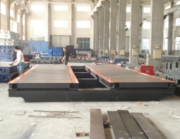100 Ton Truck Scale Weighbridge 3x18m