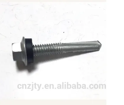 Self Drilling Screws, 7504K self Drilling screws with Bonded washer