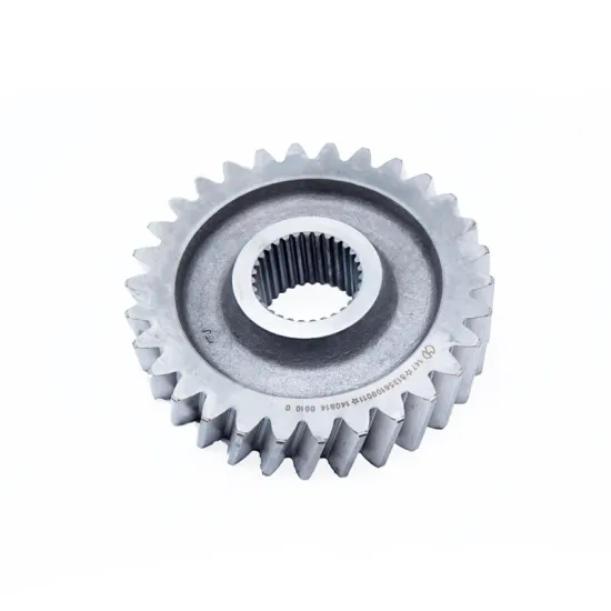 High-Quality Replacement Auto Parts: Focus on Bridge Box Driven Gear, Cross Axle Box, and Passive Gear for Heavy Trucks - Part Number 81.35610.0011
