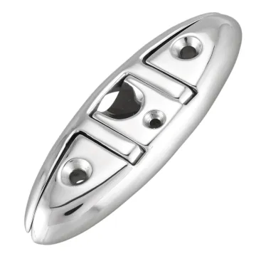 Most popular manufacturers 316 stainless steel folding cleat for boat boat fender cleat