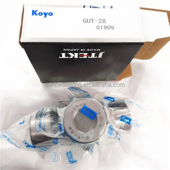 Universal Joint Cross Bearing GUM Series