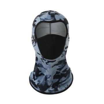 Olahraga Outdoor Tahan Angin Tutup Kepala Masker Bersepeda Tipis