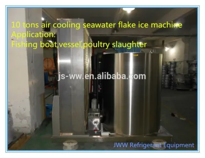 flake ice maker machine/ flake ice machine evaporator /commercial flake ice machine