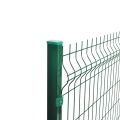 Berkualiti Baik Tampan Berwarna-warni Keselamatan Dilas lentur Wire Mesh Fence