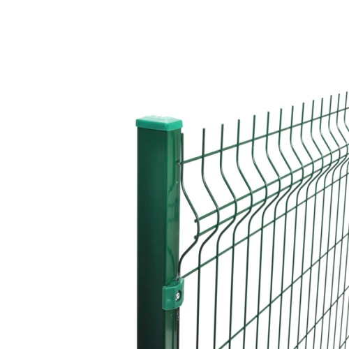 PVC Coated Galvanized 3D Welded Wire Mesh Fence/Garden Border Security Fence