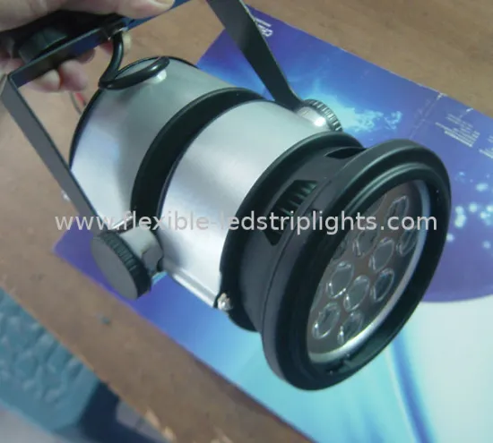 Ac 110v, 200v, 230v Ac 12w Ceiling Led Track Light Fixtures, Spotlights