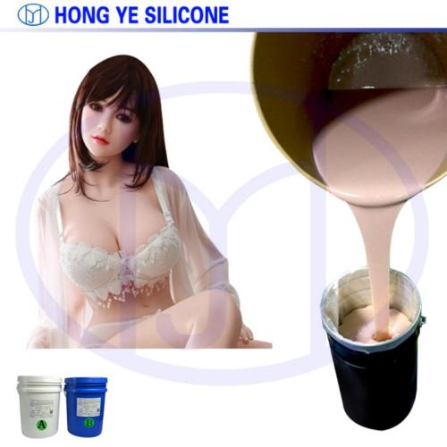 Top-Grade Human Body Silicone for Adult Use