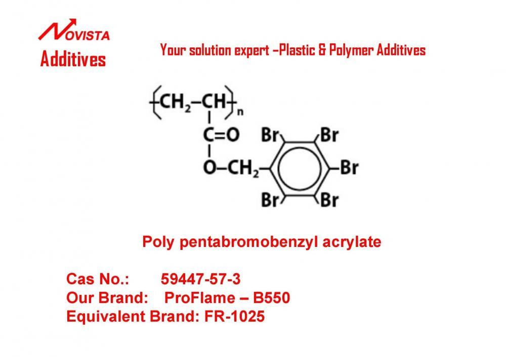 Poly Pentabromobenzyl Acrylate China Manufacturer