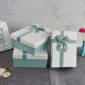 Customized packaging bow gift box