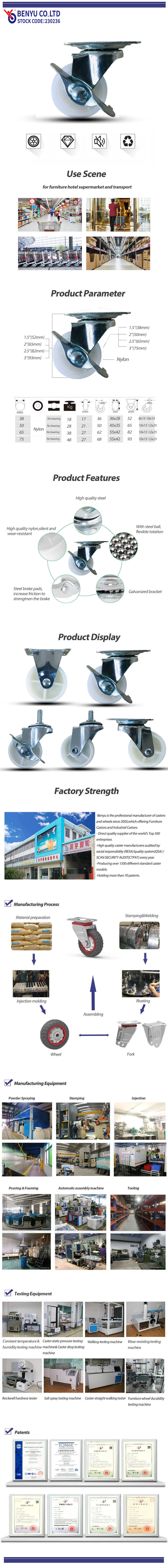 Industrial Nylon Castors