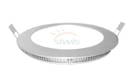 8 Inch Led Flat Panel Lights 10 Watt Round 180mm 850 Lm Ce Rohs