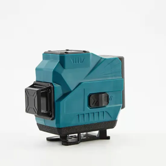 High-Quality 3D Green Outdoor Waterproof Square Laser Level