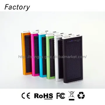 new promotional gift cell phone solar charger with manufacturer