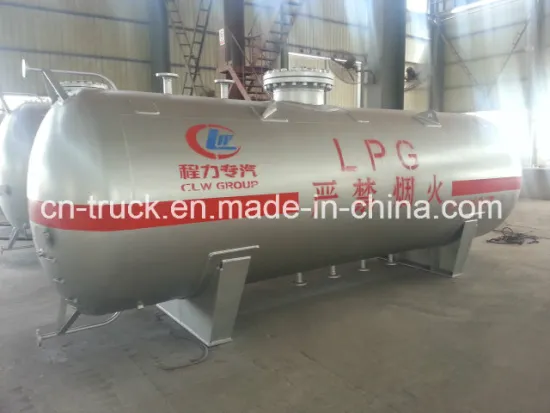 Directly Sales Chinese New Make 4cbm LPG Bullet 4ton LPG Tank