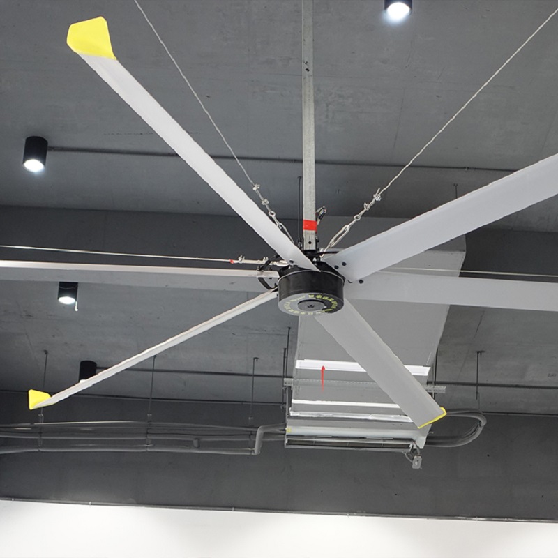 Environmentally friendly and energy-saving equipment: how to choose Industrial Fans