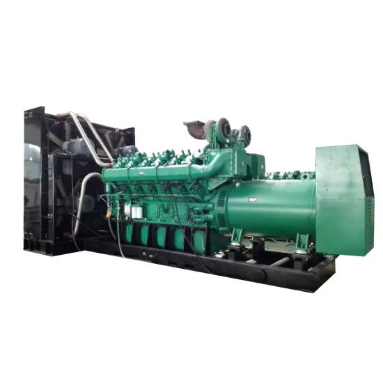CE Approved 1 MW Syngas Generator Set