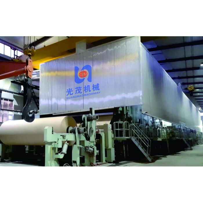 Fourdrinier Письменная или печатная бумажная машина