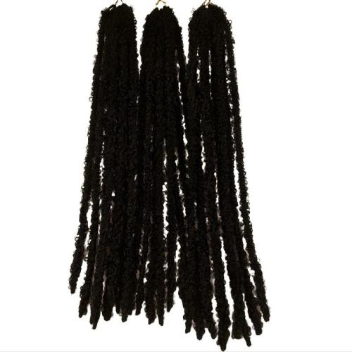 Capelli all'uncinetto Butterfly‑A Butterfly Locs
