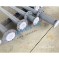 플루오로 폴리머 PTFE Lined Pipe Spool