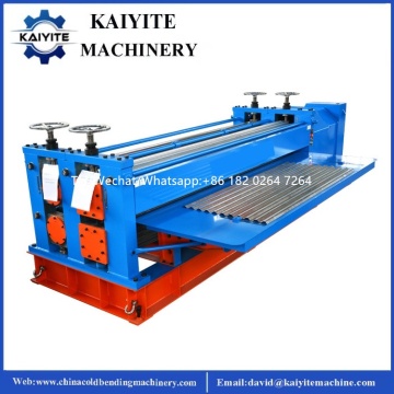 Barrel Type Thin Corrugated Panel Forming Machine