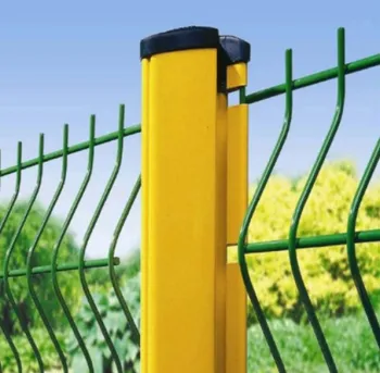 3D Curved Welded Wire Mesh Garden Fence for Quality Home Outdoor Decor