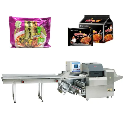 JKPACK Fully Automatic Pillow Type Instant Noodles Packaging Machine