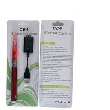 Ego-T CE4 Kit de démarrage e-cigarette 1100mAh 1,6 ml