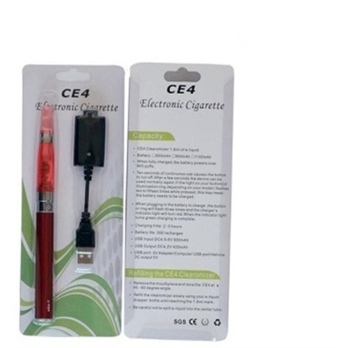 Kit inicial de cigarro eletrônico EGO-T CE4 1100mAh 1.6ml